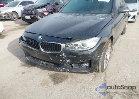 2016 BMW 335I Gran Turismo xDrive from USA, damaged, VIN WBA3X9C59GD869376